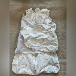 Halo Newborn sleep sack swaddle